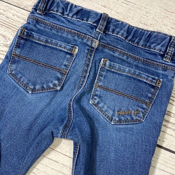 4T Girl’s Skinny Jeans Osh Kosh B’gosh - Picture 4 of 8